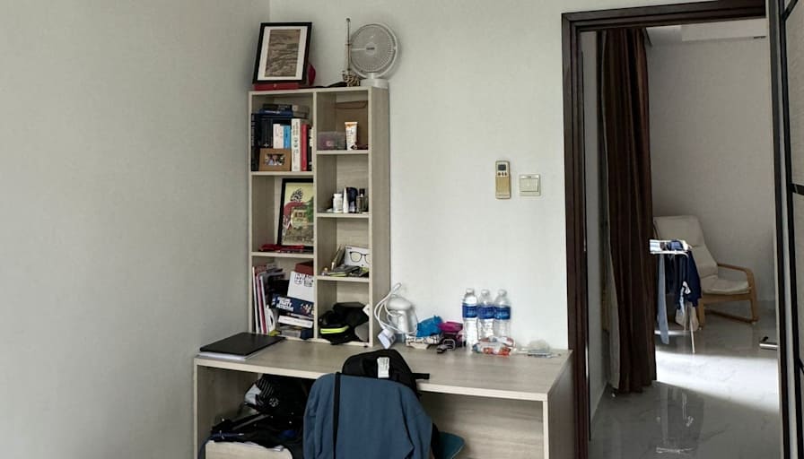 Photo of Gauthier's room