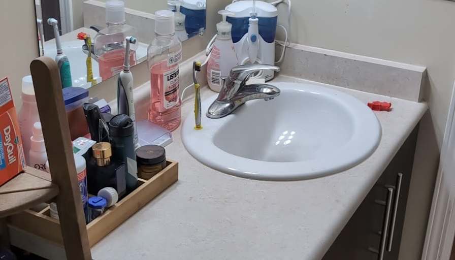 Photo of Ryan Baron's room