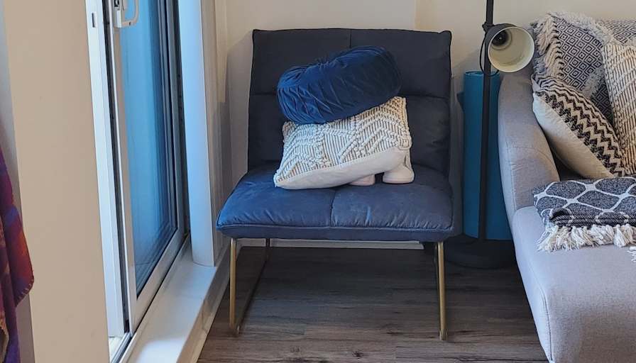 Photo of Gayathri's room