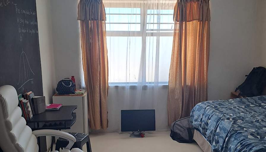Photo of Geraldine Sheriff's room