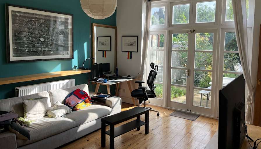 Photo of Javier's room