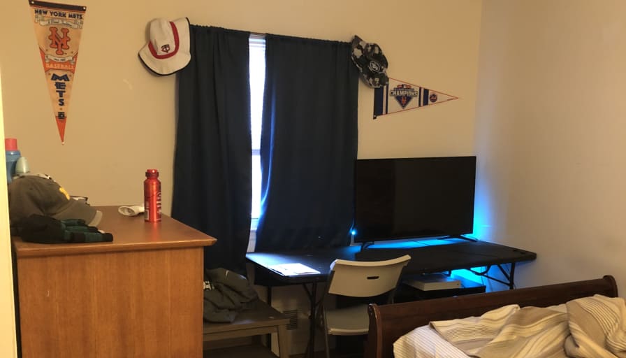 Photo of Philip's room