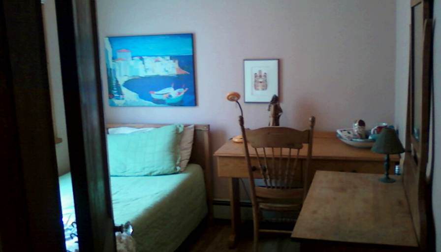 Photo of Terrance's room