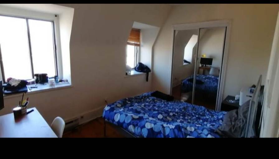 Photo of Nathaniel Walker's room