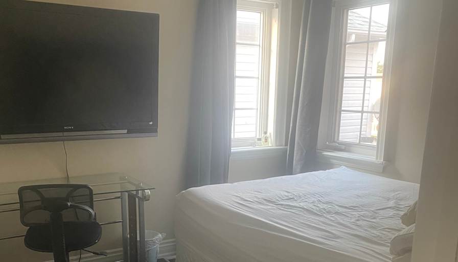 Photo of Bridget and Dario's room