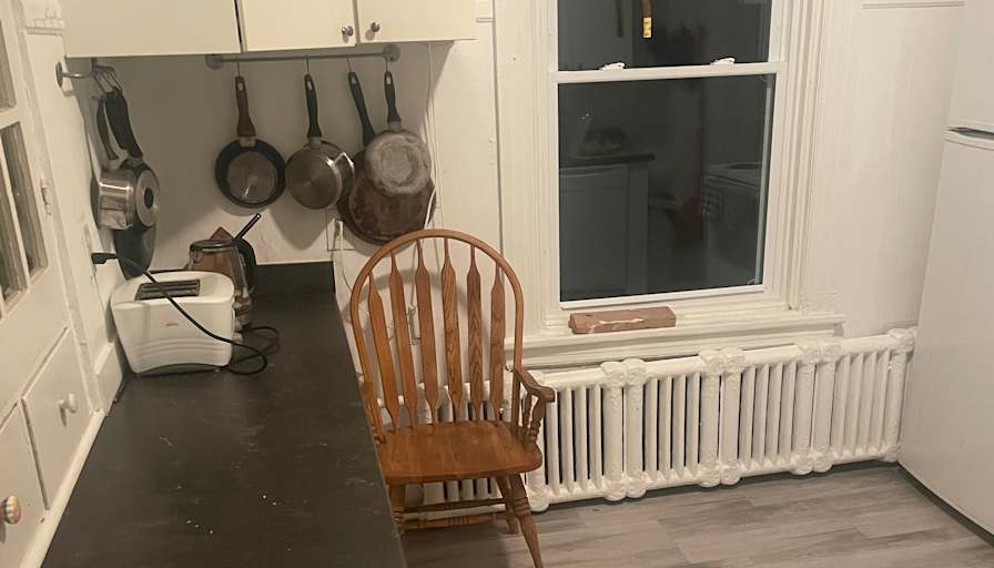 Photo of John Grieve's room