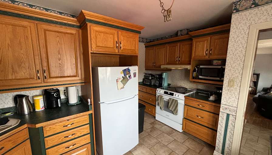 Photo of Evan's room