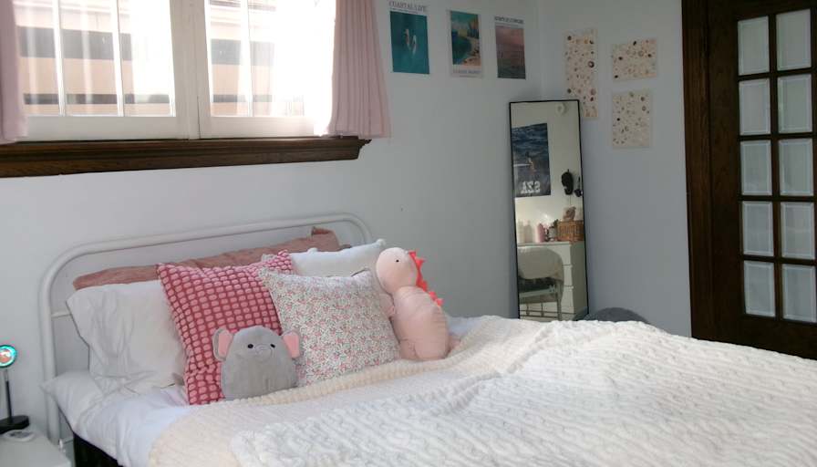 Sahana Ahilan's room