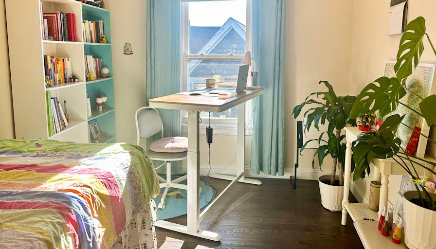 Photo of Linlin's room