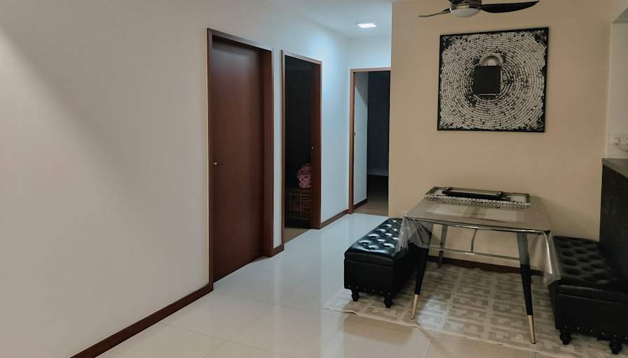 Photo of Farhanah's room