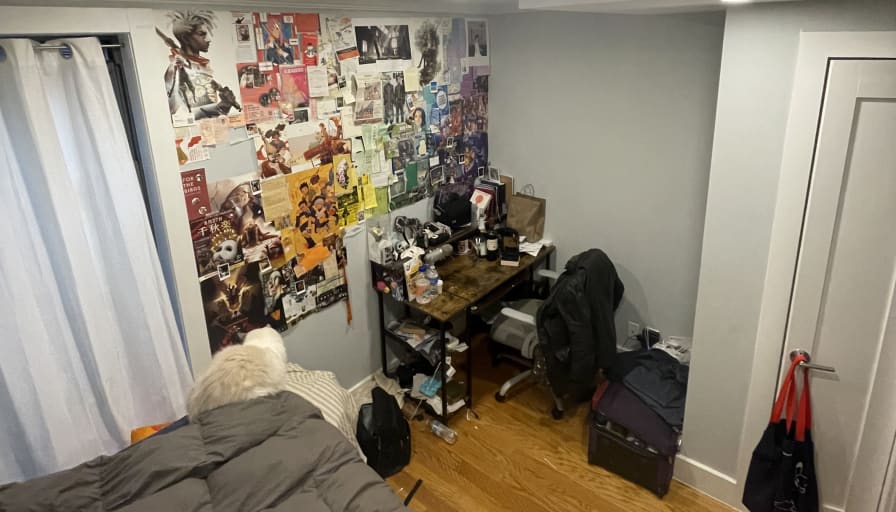 Photo of Anaya's room