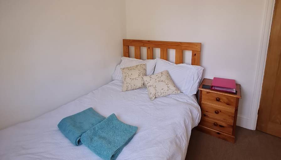 Photo of Julia McDade's room