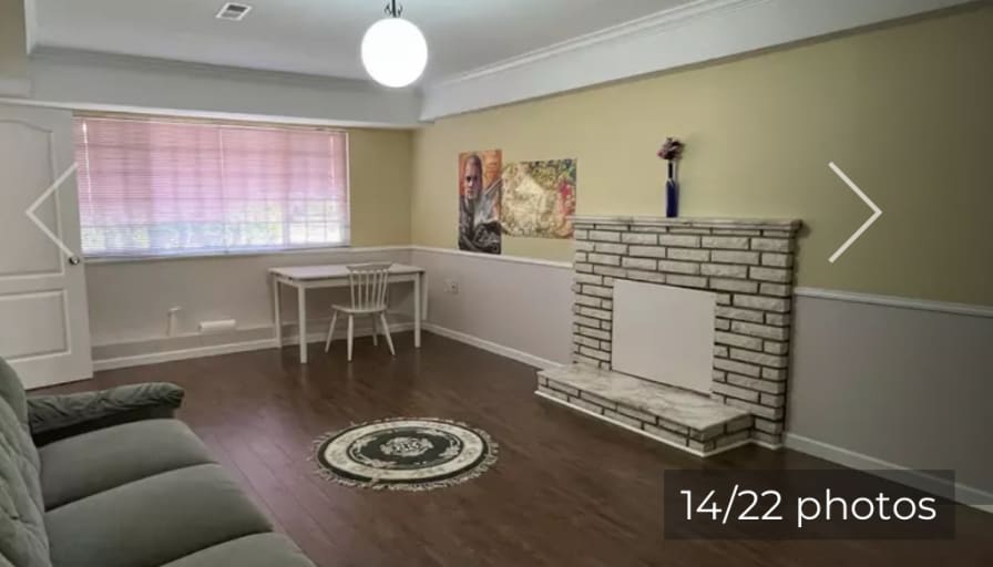 Photo of Damien's room