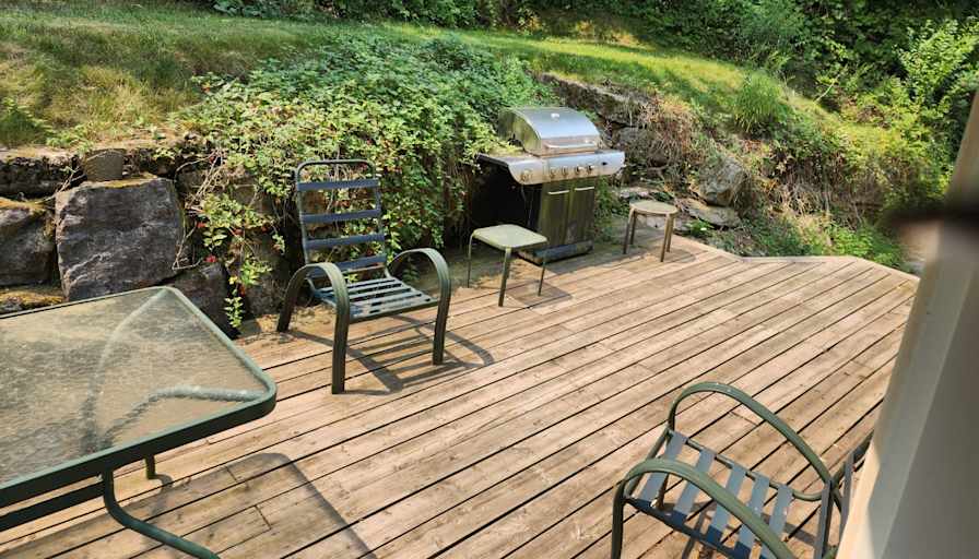 Photo of Bradley's room