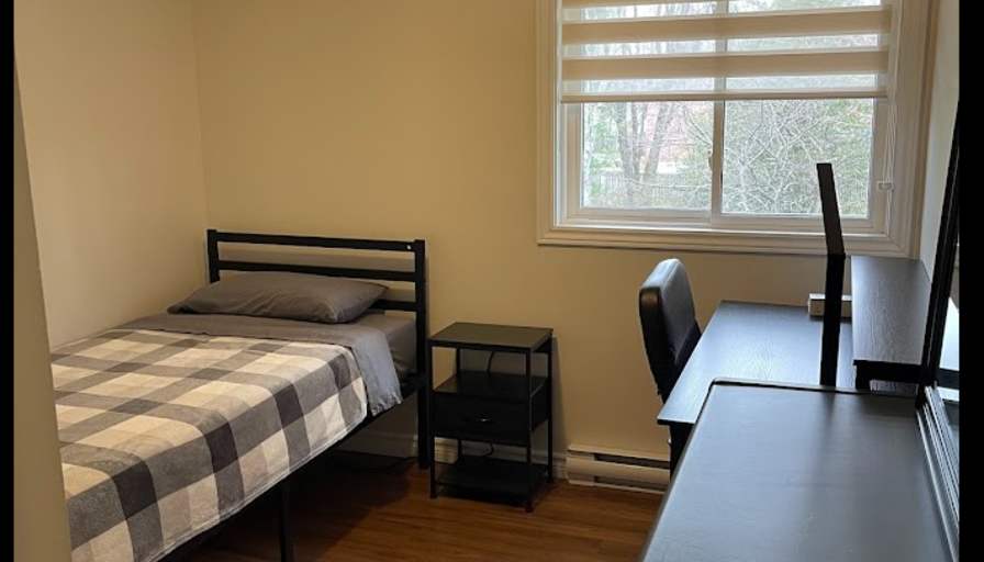 Photo of Bernadette's room