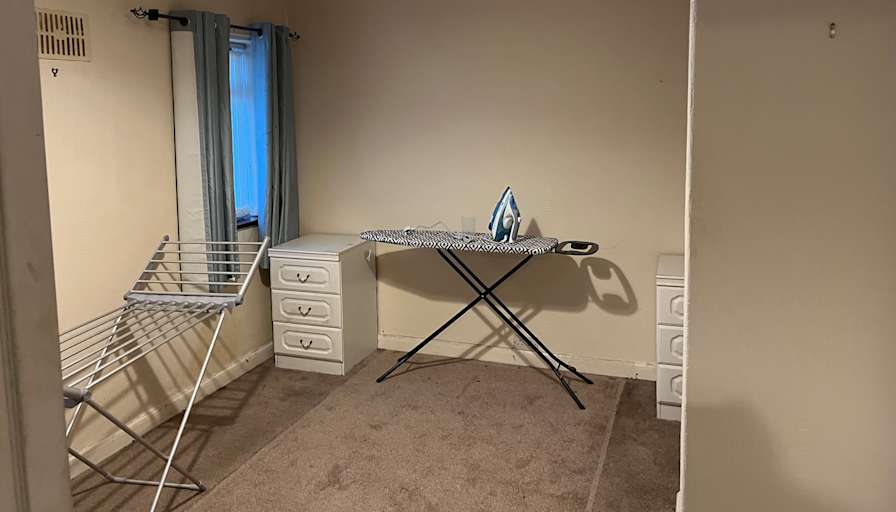 Photo of David's room