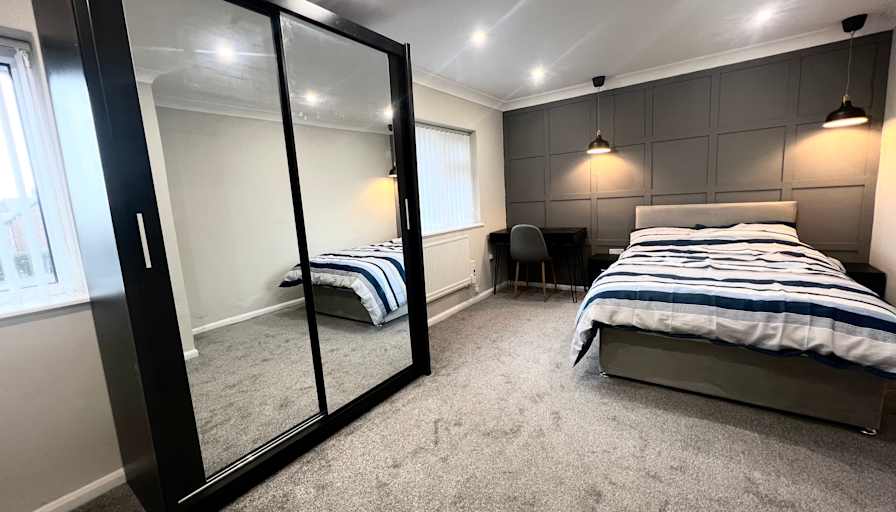 Photo of Megan Waddell's room