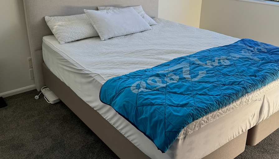Photo of Matthew's room