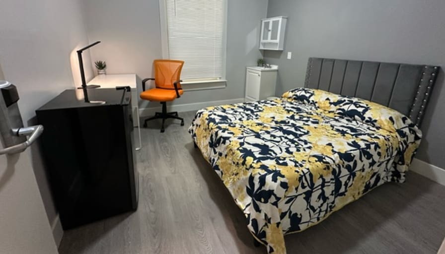 Photo of Ken Patel's room