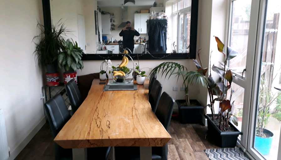 Photo of Alex's room