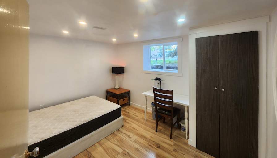 Photo of Robert's room