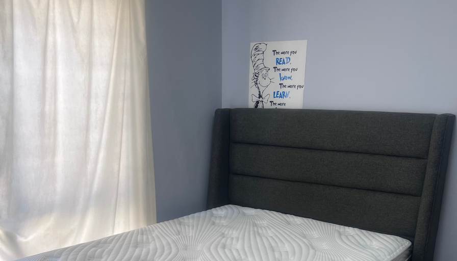 Photo of Ralph's room