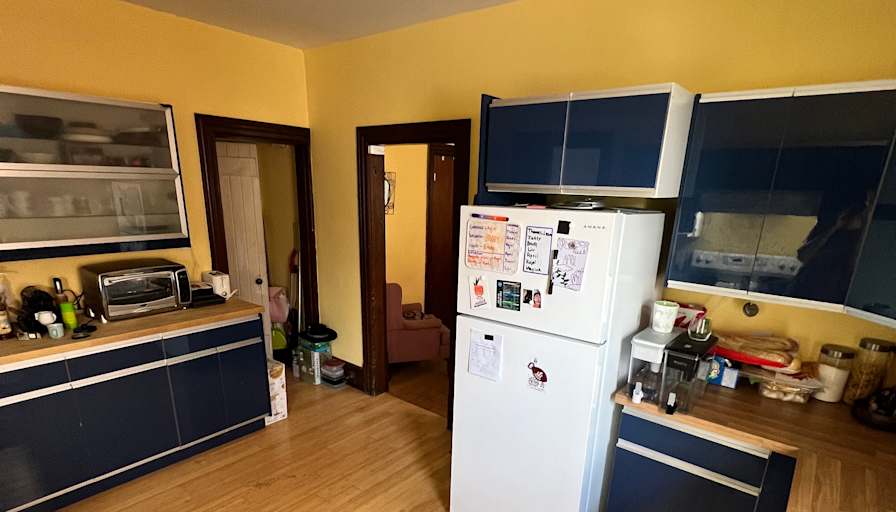 Photo of Chuck's room