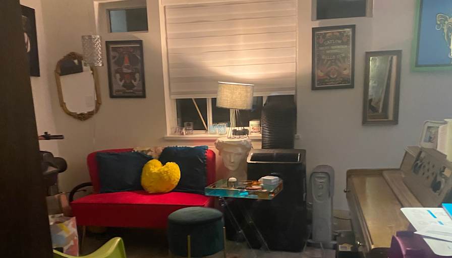 Natasha Thirsk's room