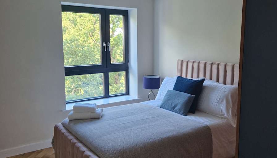 Photo of Darragh's room