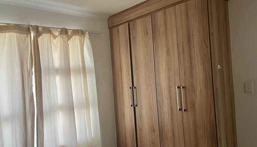 Photo of Itumeleng's room