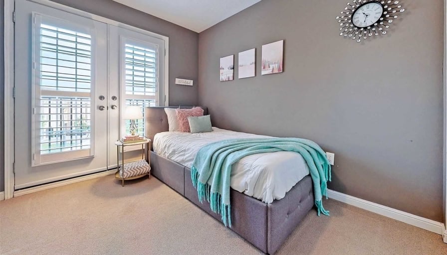 Photo of LC's room