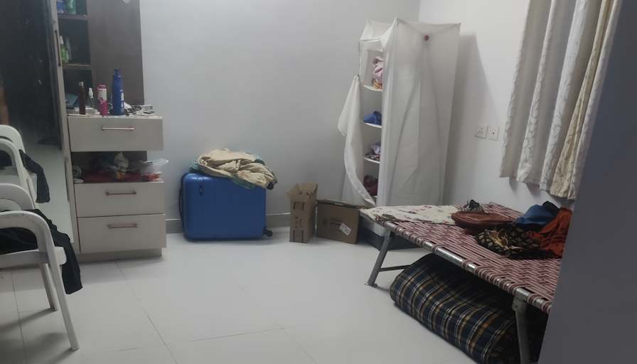 Photo of Laxmi Pratyusha's room