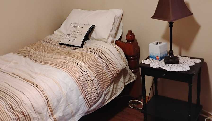 Photo of Pina Macey's room