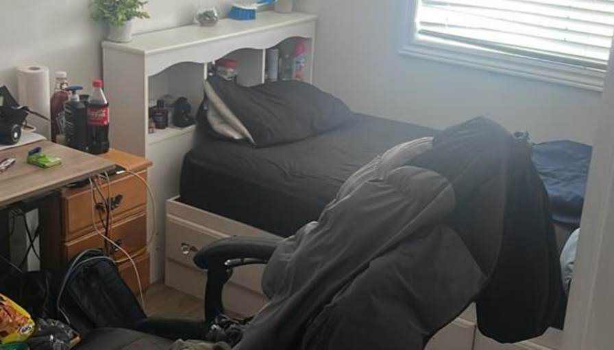 Photo of Anantharaman's room