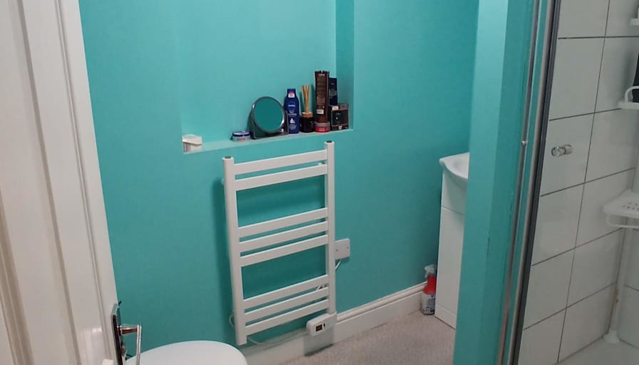 Photo of Adam's room