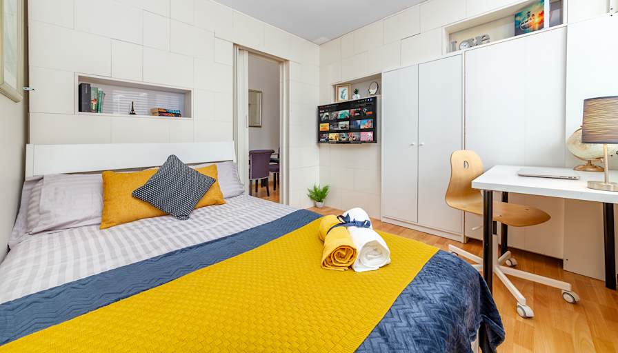 Photo of Gracy Cuthbert's room