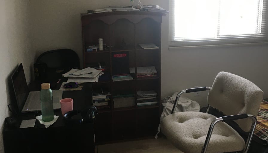 Photo of Isaac's room