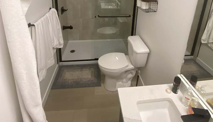 Claude Campkin's room