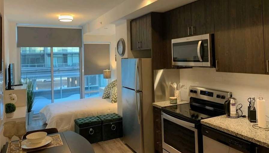 Photo of Gloria's room