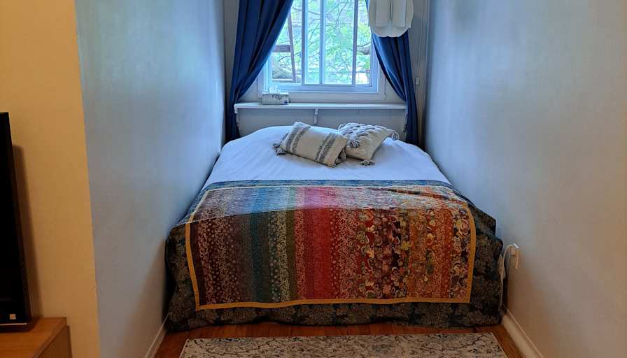 Photo of Émilie's room