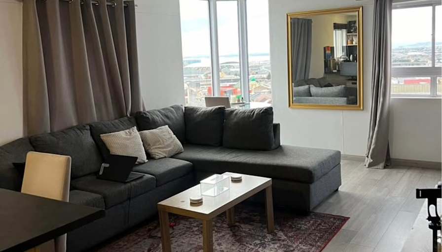 Photo of Sibahle's room