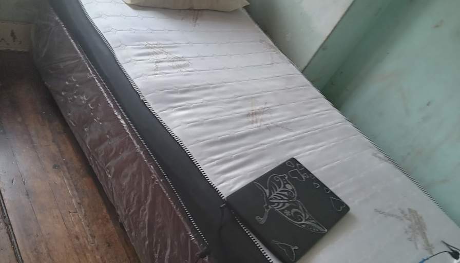 Photo of Patience Baloyi's room