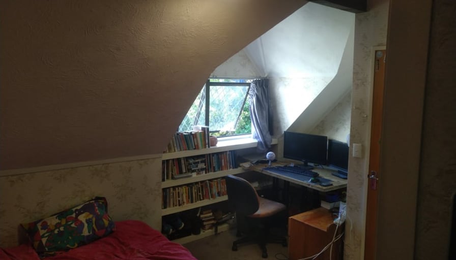 Photo of will's room