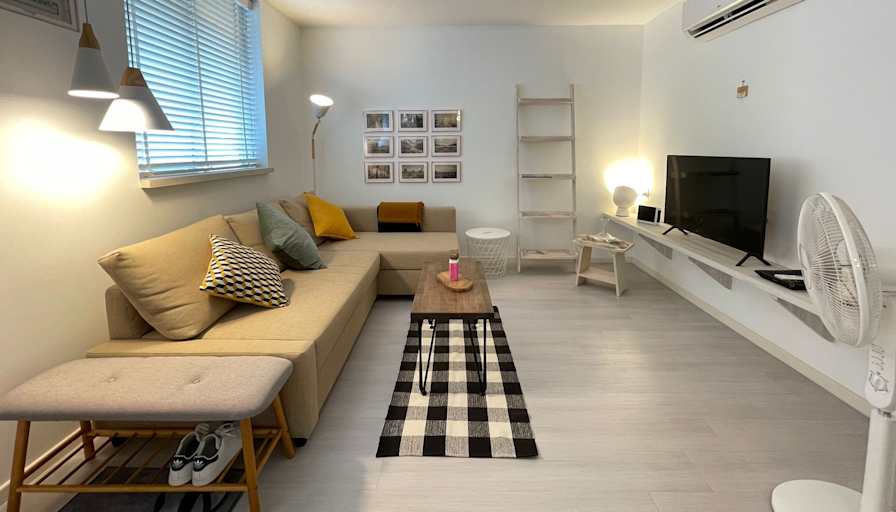 Photo of Derek's room