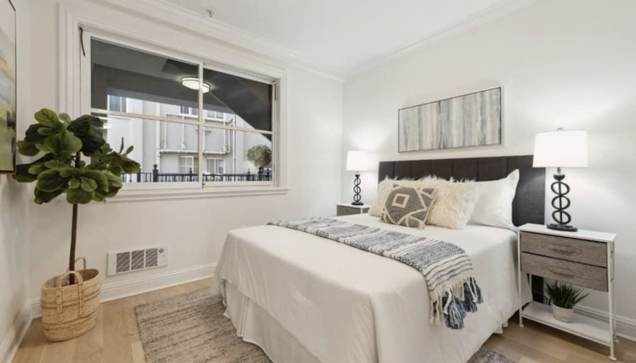 Photo of Felicia Tan's room