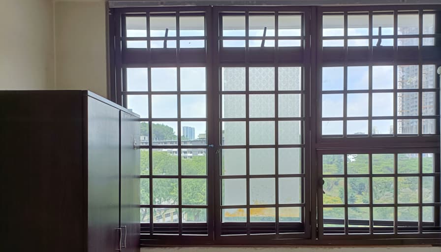 Photo of Yvonne's room