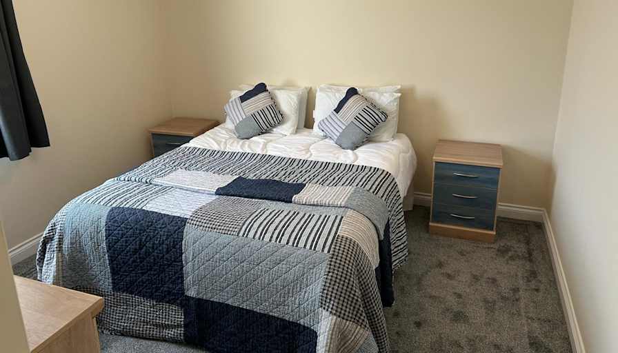Photo of Matthew's room