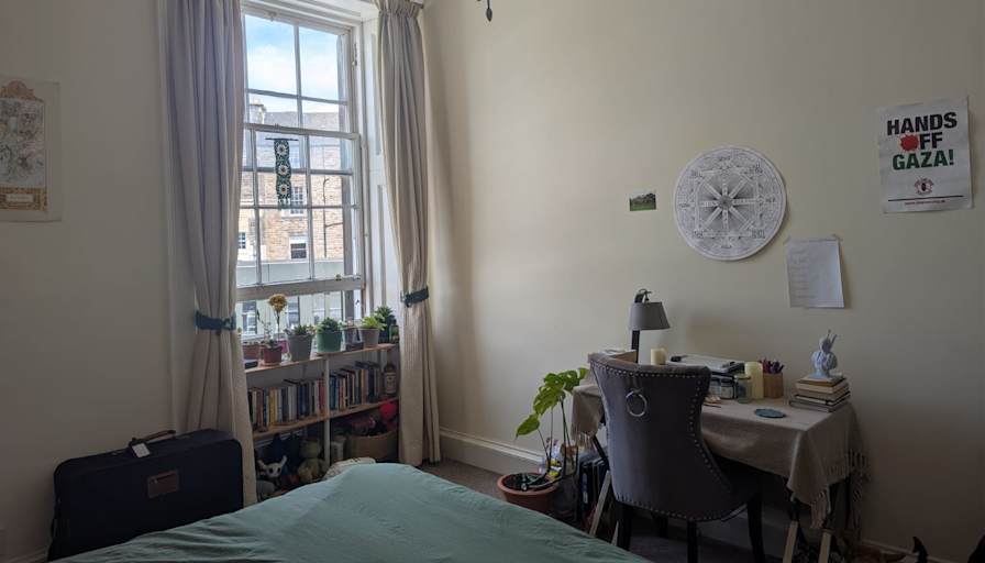 Photo of Caitlin's room