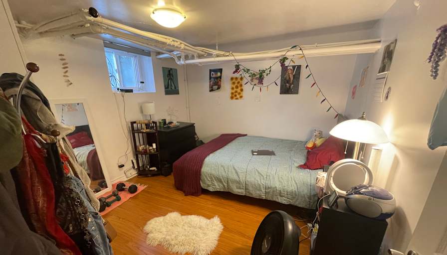 Photo of Madeleine's room