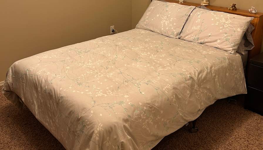 Miriam McDonald's room